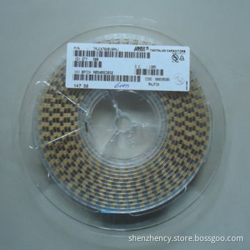 Tantalum Capacitor TAJC686K016RNJ, 68UF, 16V, 10%, 2312, C case